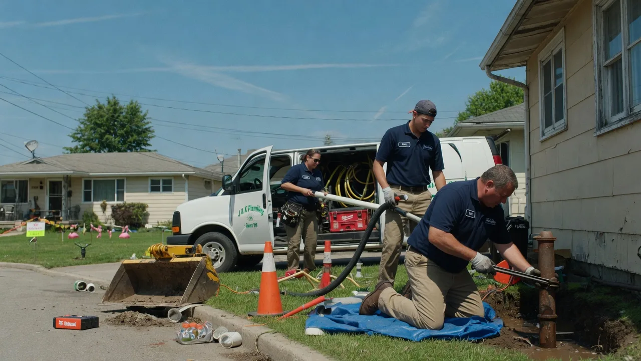 Emergency Plumber in Saint Charles, IA near me